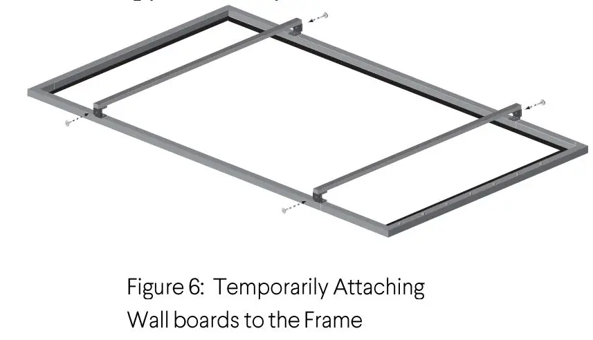 Stewart-WSDQ180HST13G4EZX Wallscreen Deluxe Fixed Frame Snap Screens Owner's Manual - Fig 6
