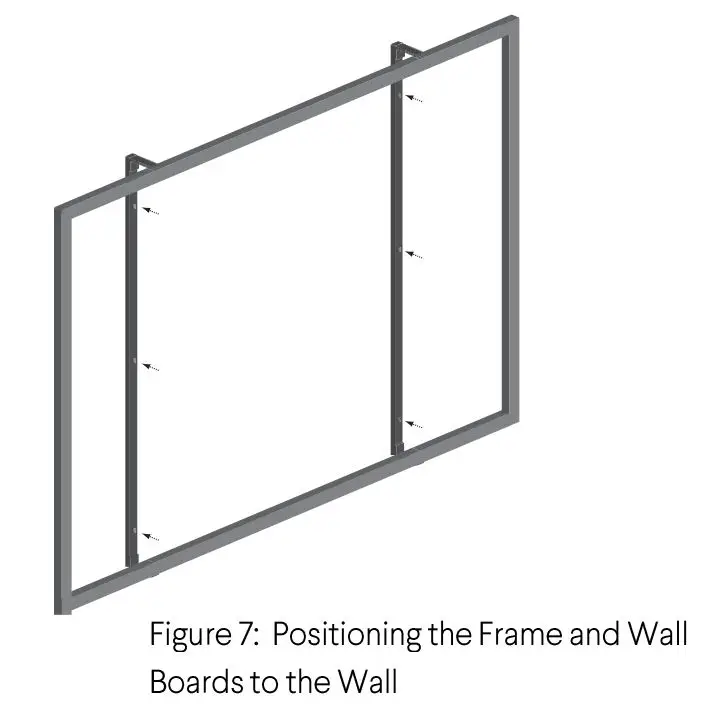 Stewart-WSDQ180HST13G4EZX Wallscreen Deluxe Fixed Frame Snap Screens Owner's Manual - Fig 7