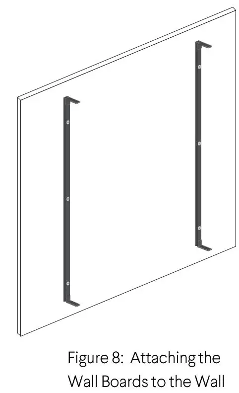 Stewart-WSDQ180HST13G4EZX Wallscreen Deluxe Fixed Frame Snap Screens Owner's Manual - Fig 8