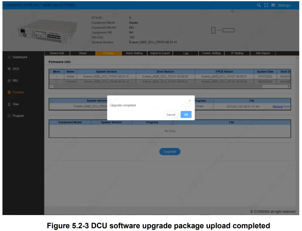 CORNING Everon 6000 G2 Campus and Large Venue Distributed Antenna System - figure 11