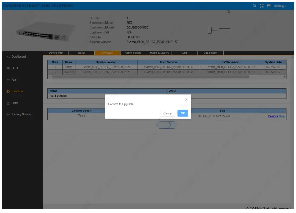 CORNING Everon 6000 G2 Campus and Large Venue Distributed Antenna System - figure 14