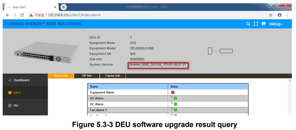 CORNING Everon 6000 G2 Campus and Large Venue Distributed Antenna System - figure 16