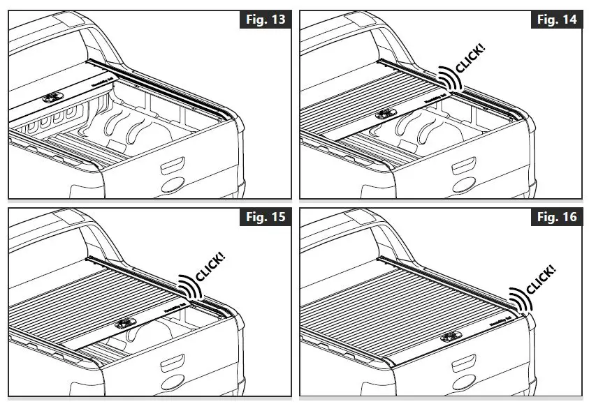 Mountain Top Top Aluminium Roll Cover Ford Ranger Wildtrak FIG 4