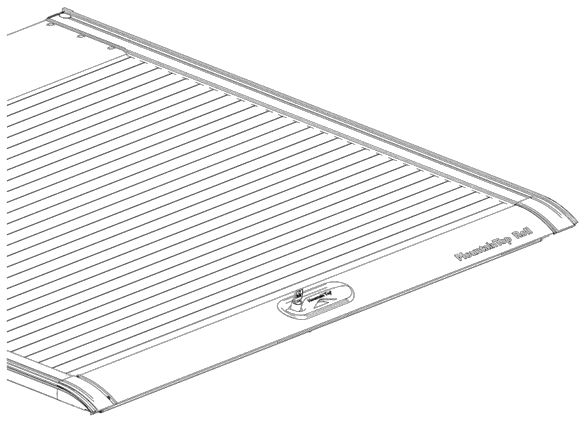 Mountain Top Top Aluminium Roll Cover Ford Ranger Wildtrak PRODUCT