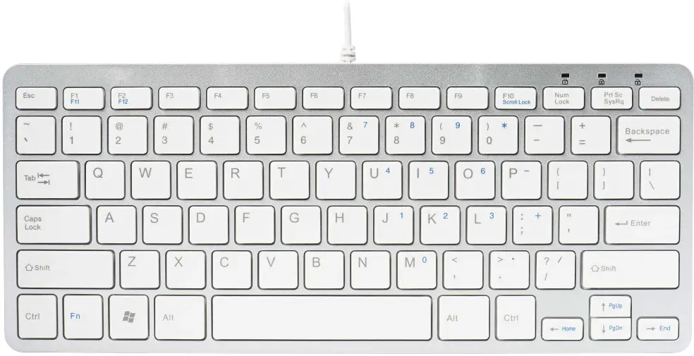 R-Go Tools Compact Keyboard 1