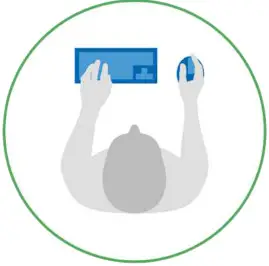 R-Go Tools Compact Keyboard -Small keyboard