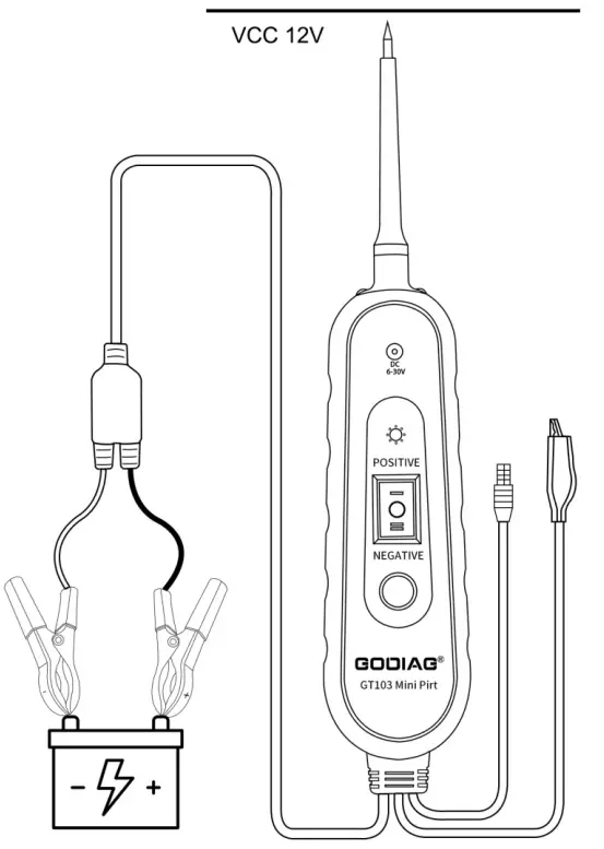 GODIAG GT103 Pirt Electric Circuit - 3