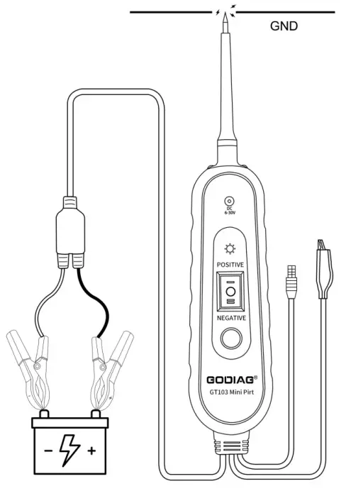 GODIAG GT103 Pirt Electric Circuit - 4