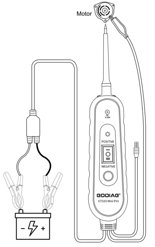 GODIAG GT103 Pirt Electric Circuit - 5
