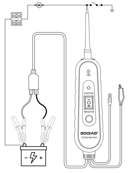 GODIAG GT103 Pirt Electric Circuit - 7