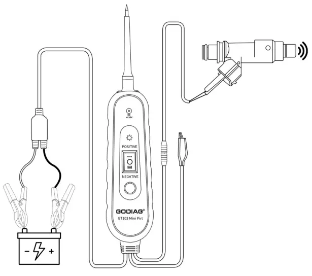 GODIAG GT103 Pirt Electric Circuit - 9