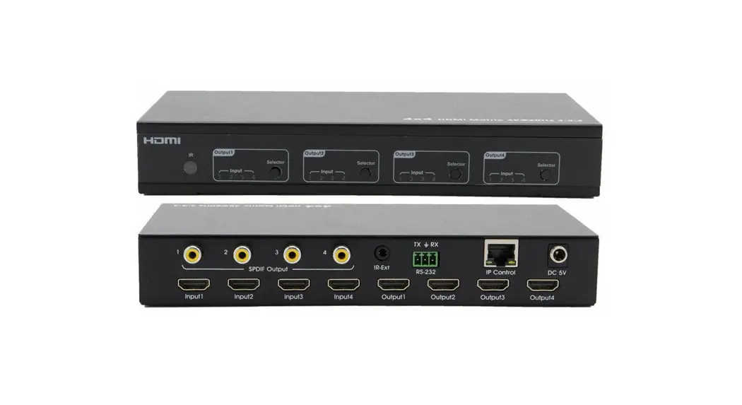 Wolfpack Hdtvhdmx0016m1 8k 4x2 Hdmi Matrix Switch User Manual Wolfpack Hdtvhdmx0016m1 8k 4x2 Hdmi Matrix Switch User Manual