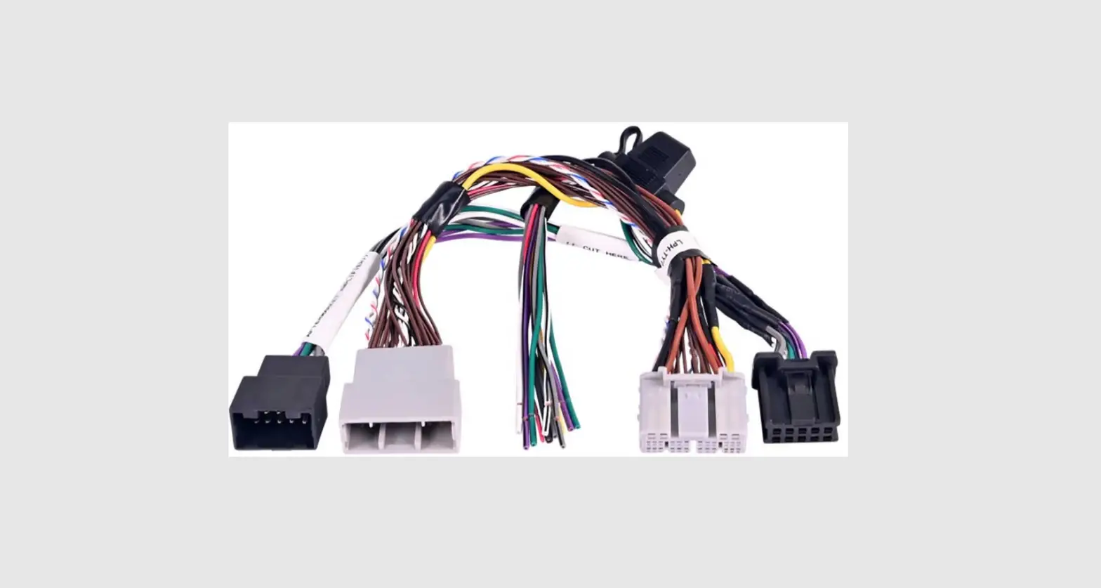 Pac Lphty02 Locpro Advanced T-harness For Toyota Factory Radio With Non-amplified System Instructions