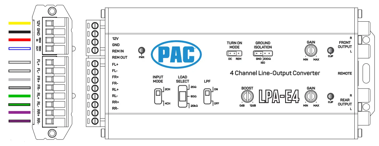 PAC-LPHTY02-LocPRO-Advanced T-Harness-For-Toyota -Factory-Radio-with Non-Amplified-FEATURED