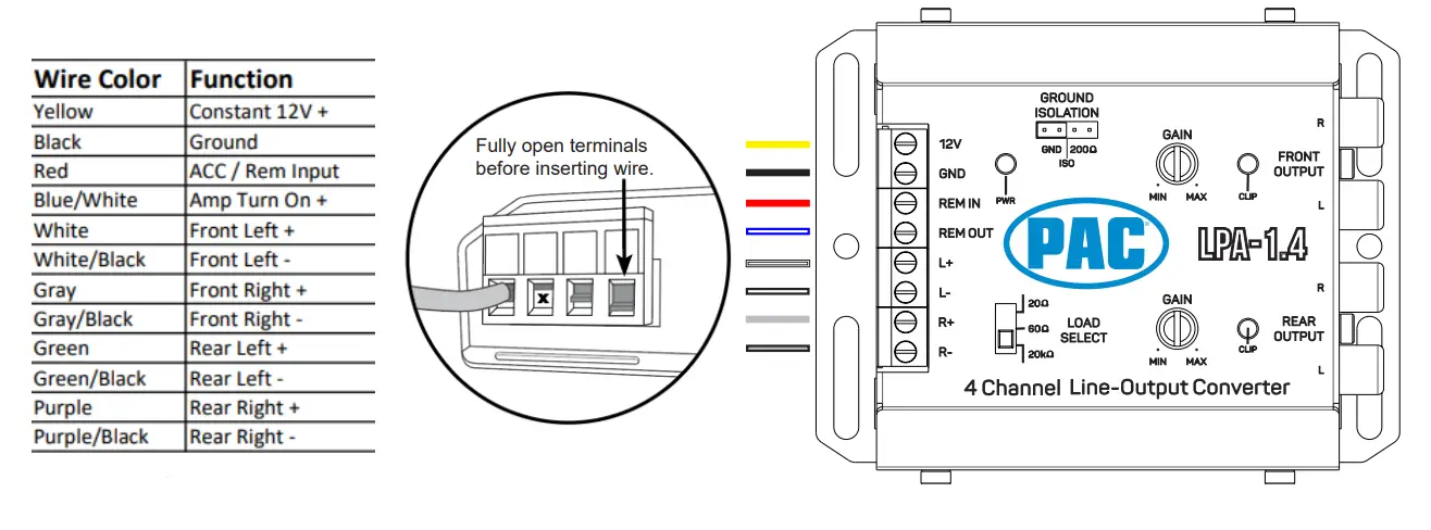 PAC-LPHTY02-LocPRO-Advanced T-Harness-For-Toyota -Factory-Radio-with Non-Amplified-FIG3