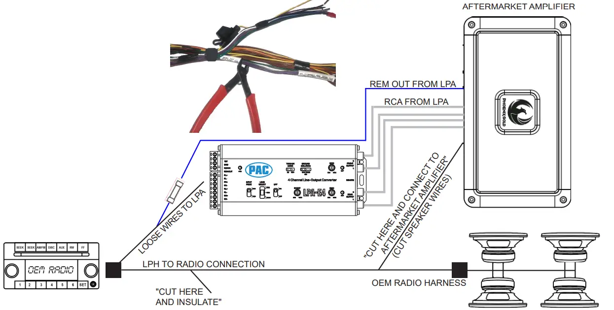 PAC-LPHTY02-LocPRO-Advanced T-Harness-For-Toyota -Factory-Radio-with Non-Amplified-FIG4