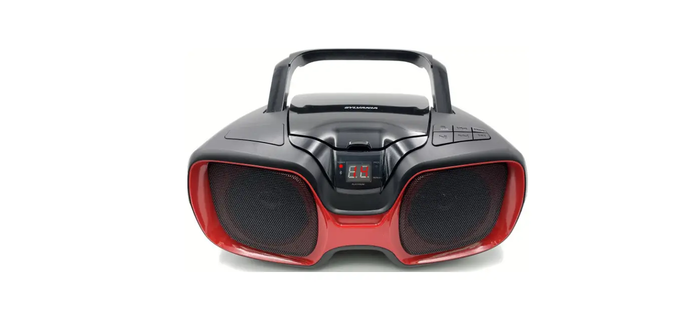 Sylvania 58465816179 Bluetooth Portable Cd Am/fm Radio Instructions Manual Sylvania 58465816179 Bluetooth Portable Cd Am/fm Radio Instructions Manual