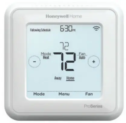 ring Alarm Pro Base Station and Security Devices - Thermostat