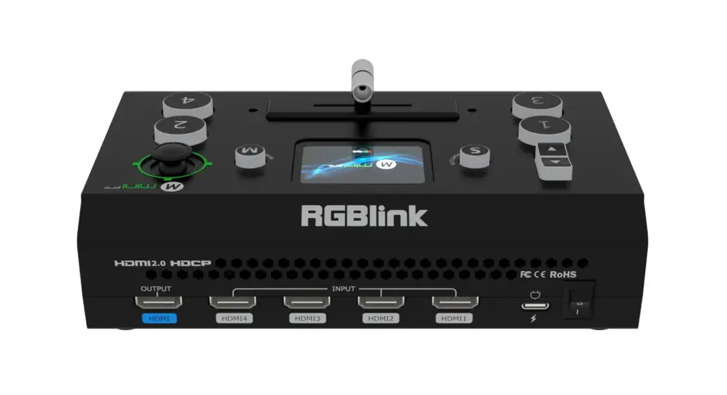 Rgblink Mini-pro Dual Channel 4k Video Switcher User Guide