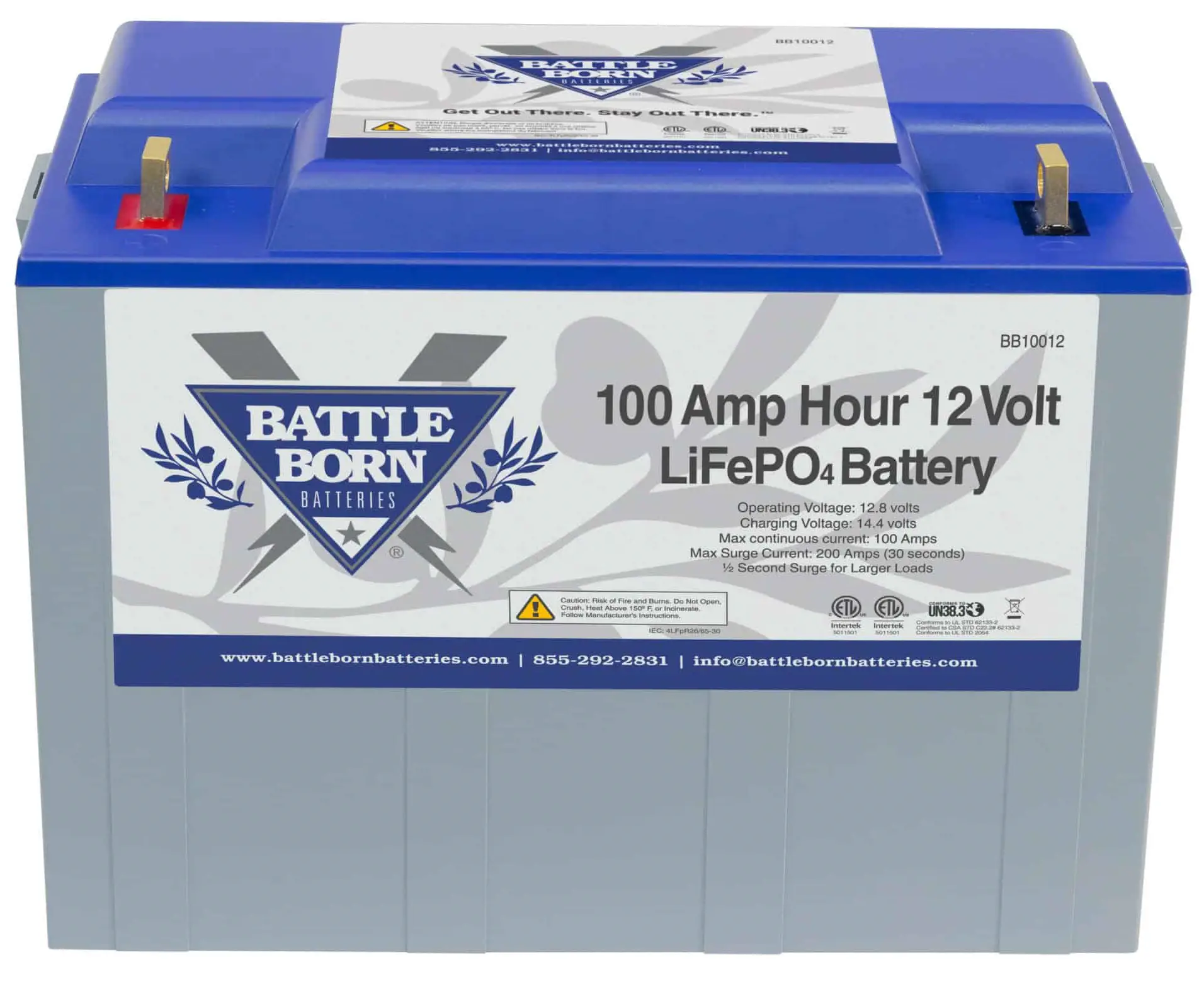 BATTLE BORN BB10012 100AH LifePO4 Battery