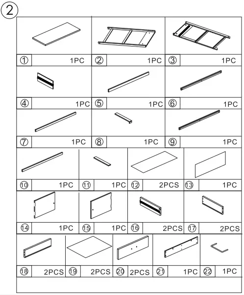 kmart-43138371-Larg-eGrey-Stainless-Steel-Top-Trolley-FIG-3