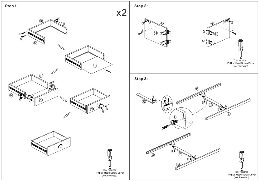 kmart-43138371-Larg-eGrey-Stainless-Steel-Top-Trolley-FIG-4