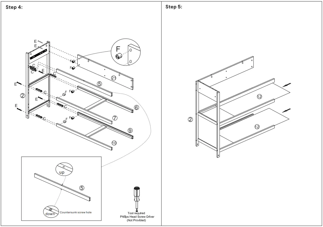 kmart-43138371-Larg-eGrey-Stainless-Steel-Top-Trolley-FIG-5