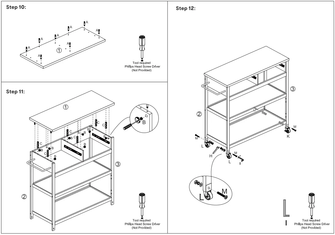 kmart-43138371-Larg-eGrey-Stainless-Steel-Top-Trolley-FIG-7