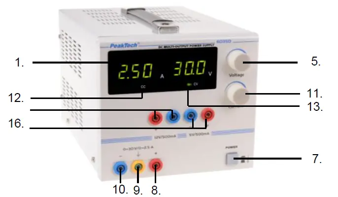 PeakTech-6015-A-Regulated-Laboratory-Power-Supplies-FIG-2