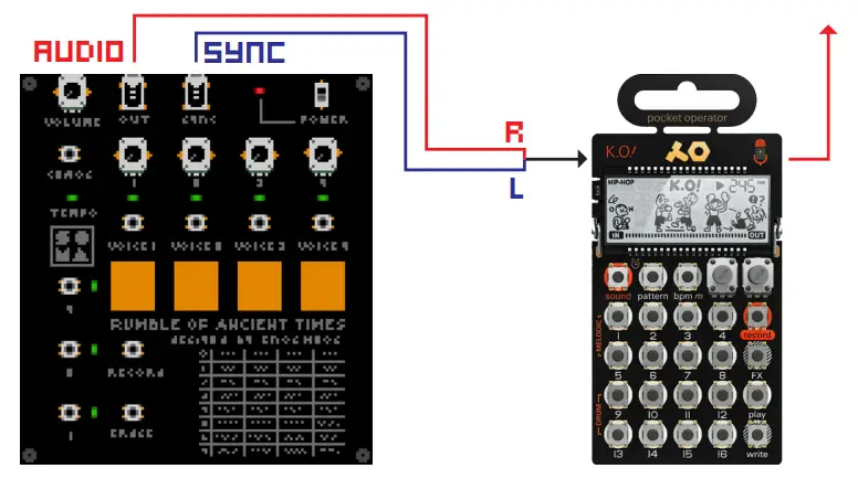 SOMA 532698 Rumble of Ancient Times 8-Bit Noise Synthesizer and Sequencer - Fig15