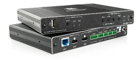 KRAMER-KIT-400-Switchable-4K-HDBaseT-Transmitter-Receiver-product