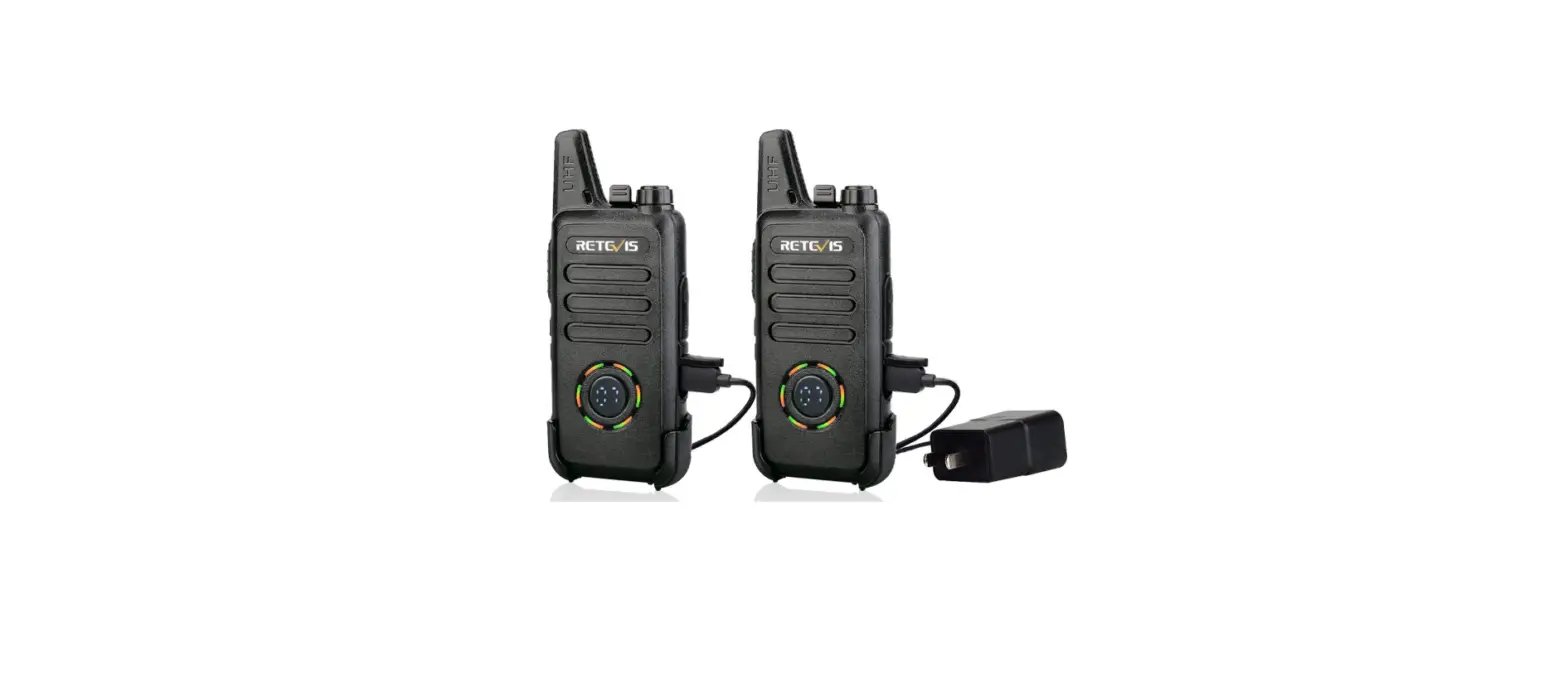 Retevis Rt22s Two Way Radio Rechargeable User Manual