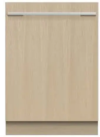 FISHER PAYKEL 81794 Contemporary Square Handle for Integrated Dishdrawer or Dishwasher