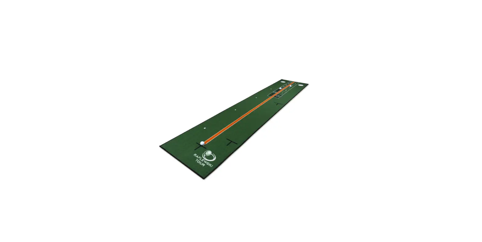 Raflewski Golf Tour Putting Mat For Golf Instruction Manual