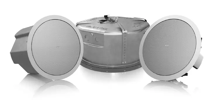 TANNOY-CMS0-801-SUB-BM-8 Inch-Compact-Ceiling-Mounted-Subwoofer-product
