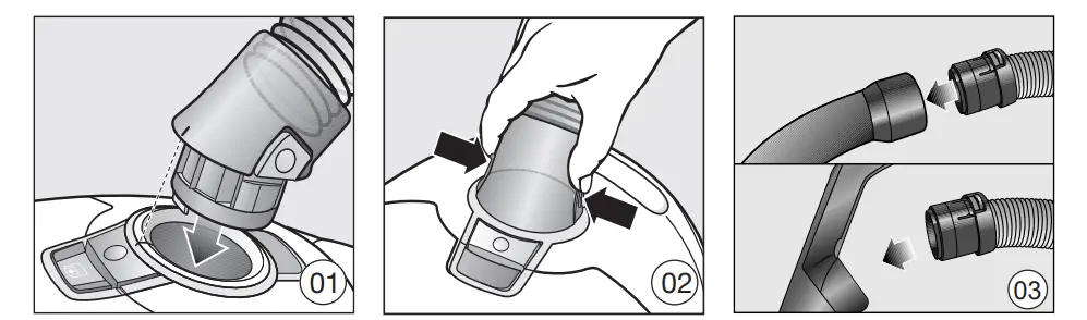 Miele HS15 Vacuum cleaner FIG (1)