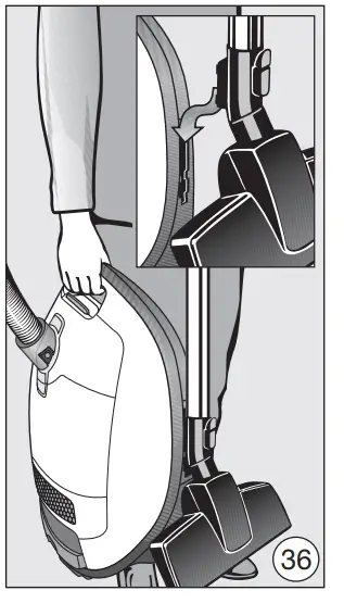 Miele HS15 Vacuum cleaner FIG (13)