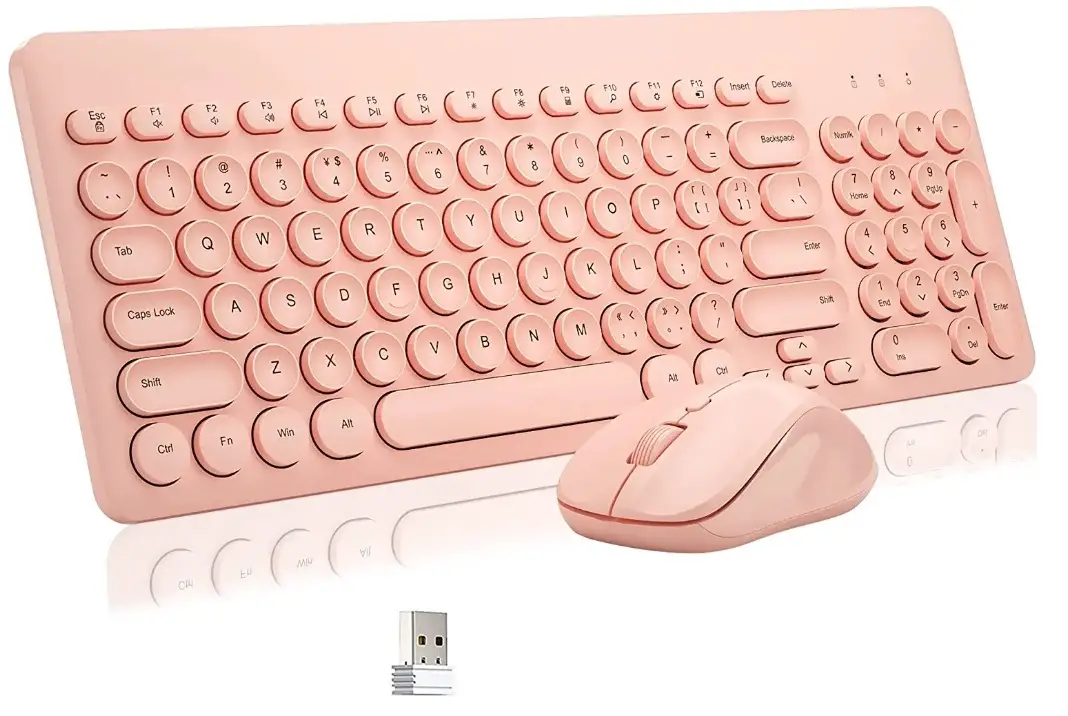 Superbcco MK221 Wireless Keyboard and Mouse