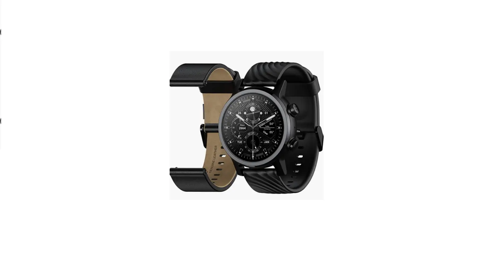 Moto M360fs19 Pb 360 3rd Gen Smart Watch Instruction Guide