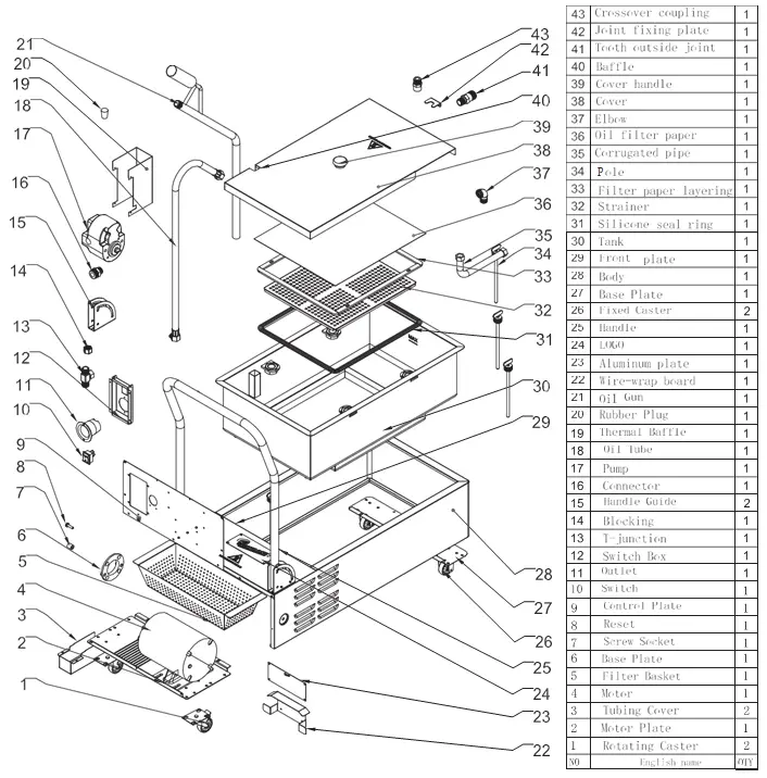 FRYCLONE-259FLTRM50-Oil-Filter-Machine-fig-3