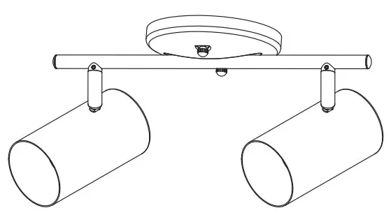 EGLO 205135A Calloway Track Light - fig 1