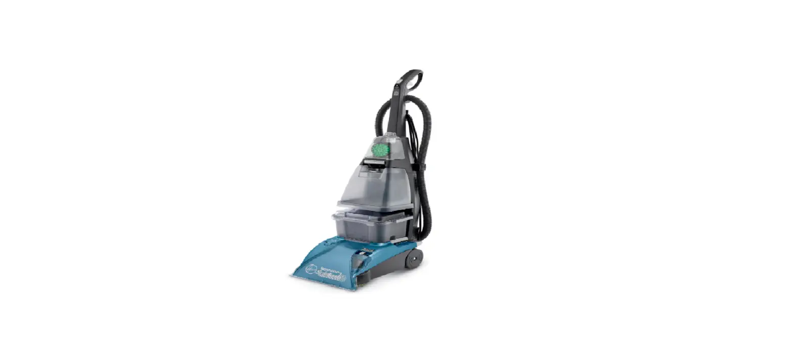 Hoover Steam Vac Deep Cleaner User Manual