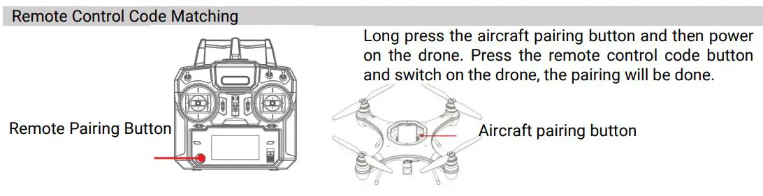 SwellPro Fishing Drone FD1 User Manual - Remote Control Operation