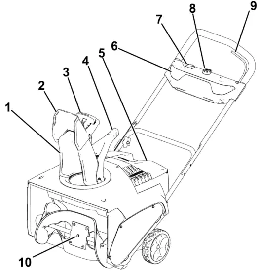 TORO 21in Power Clear Flex-Force Power System 60V 01