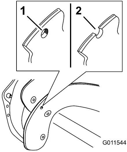 TORO 21in Power Clear Flex-Force Power System 60V 09