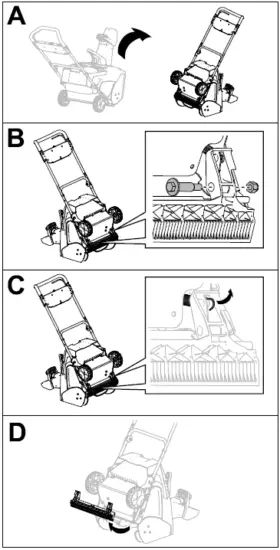 TORO 21in Power Clear Flex-Force Power System 60V 09