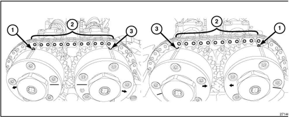 DODGE Chrysler Jeep 3 6L Cylinder Head - FIG 10