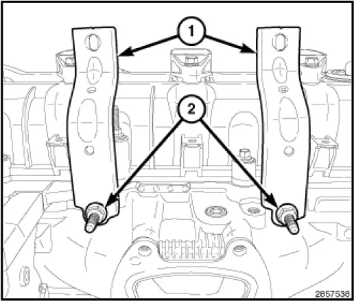 DODGE Chrysler Jeep 3 6L Cylinder Head - FIG 11