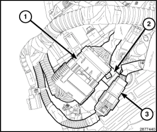 DODGE Chrysler Jeep 3 6L Cylinder Head - FIG 13