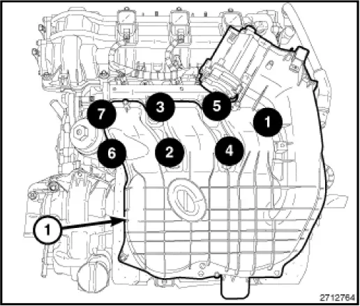 DODGE Chrysler Jeep 3 6L Cylinder Head - FIG 20